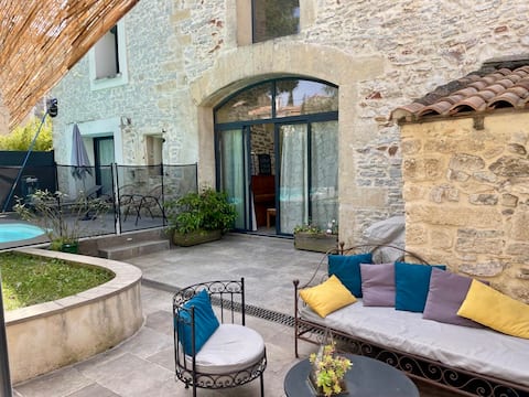 Character house in the heart of the village