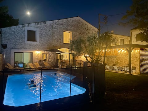 Character villa with pool – Montpellier