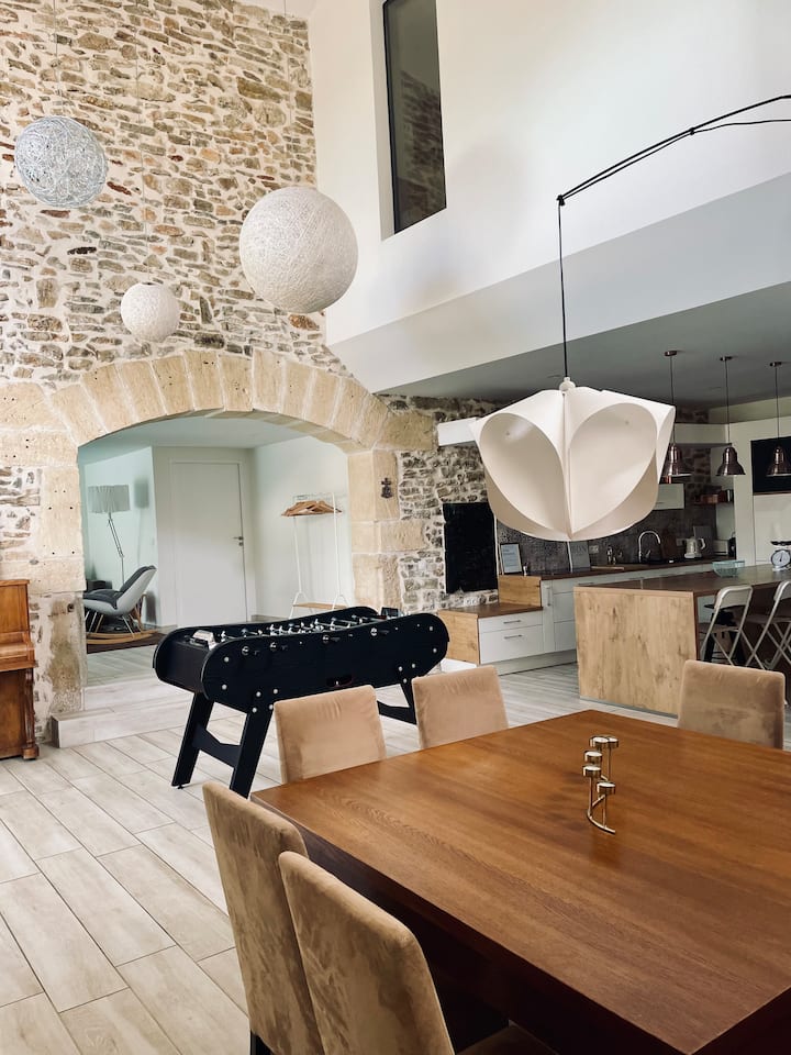 Villa Calme Avec Piscine – 10 Pers – Montpellier - Montpellier