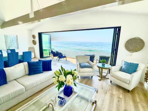 8 Br Beachfront House Private Sand, Bon Fire Ring