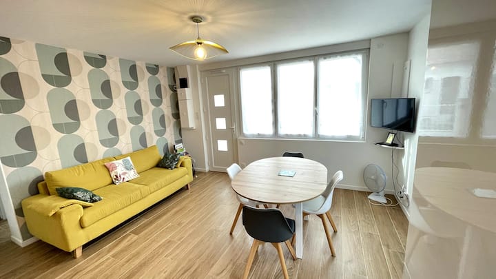Maison 500m Plage/marché Jardin Clos 2 Chambres - Vaux-sur-Mer