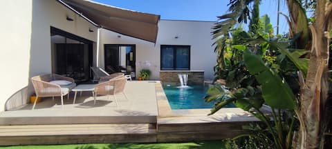Heated pool, 3 bedroom single-story villa