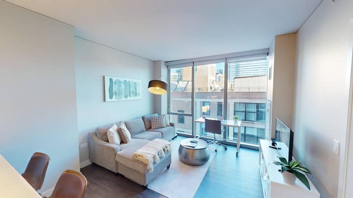 Modern 1 Bed In West Loop Near Fulton Market - Chicago, IL