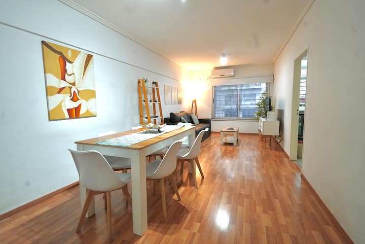 Departamento de 2 dormitorios en Parque Chacabuco