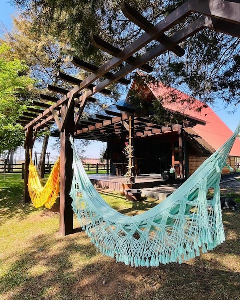 SUNSET Cottage - Fazenda Cavaleiros Sem Destino