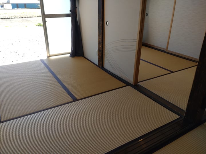 寝室7.5畳