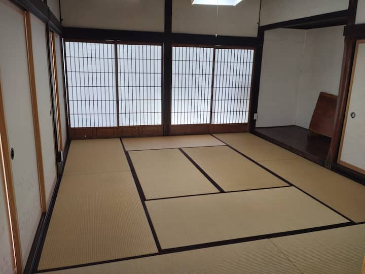 寝室10畳