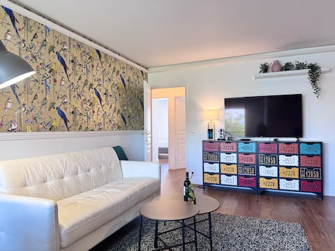4BR with secured parking at Pleyel