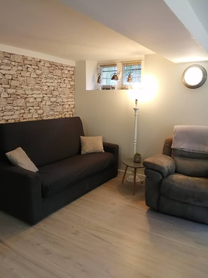 Bel Appartement, Grande Terrasse  Et Jardin Privé - Beaumont-sur-Oise