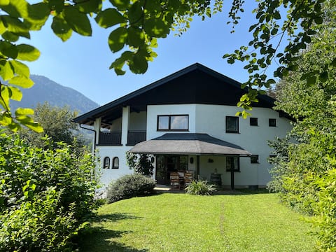 The country villa in Unterach am Attersee
