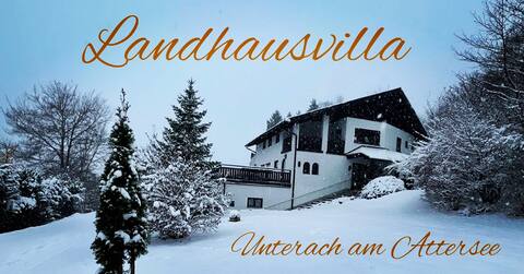 Landhausvilla in Unterach am Attersee