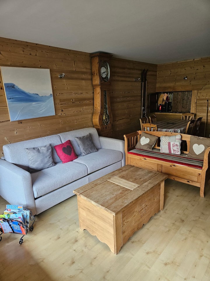 Appartement Familial  60 M2 Pour 6 à 8 Personnes - Les Contamines-Montjoie