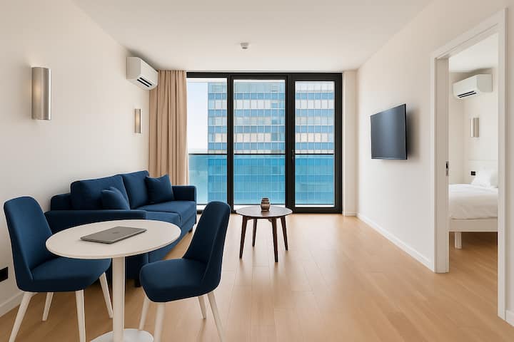 غرفة المعيشة