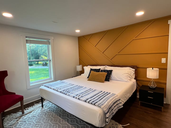 Kitanda cha ukubwa wa mfalme 