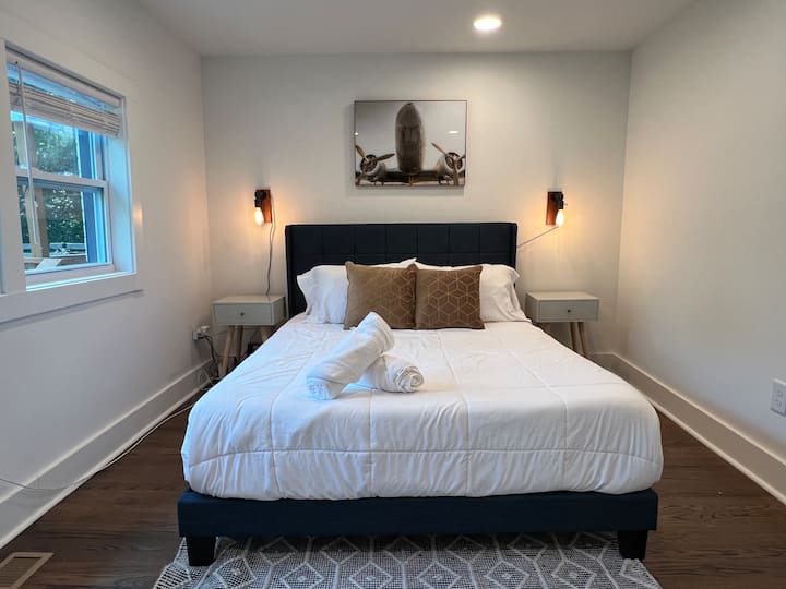 Kitanda cha ukubwa wa malkia