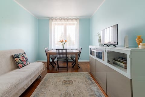 Successful Airbnb property: 5 minutes to the sea shore, apartment in Gdynia in Gdynia