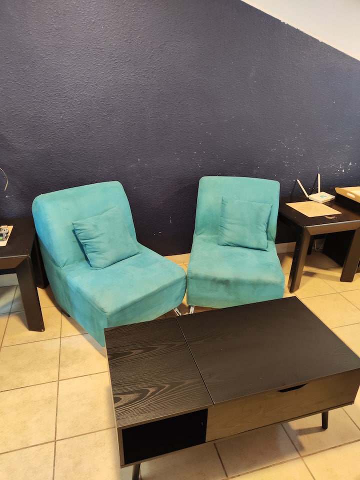 Depa Seguridad Y Relax A 5 Min Del Consulado - Ciudad Juárez