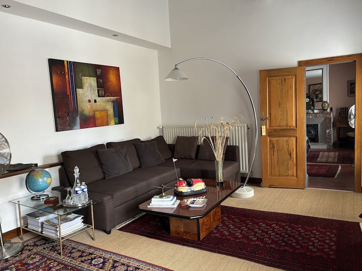 Spacieux Appartement Avec Parking - Collias