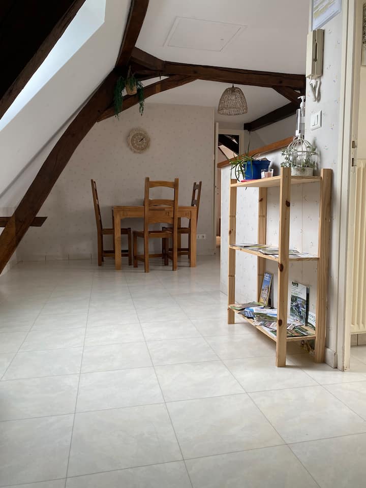 Bel Appartement aux portes de l'Auxois-Morvan