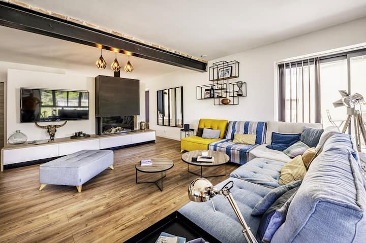 Cubehouse - Penthouse Loft 2 Km Centre Historique - Aix-en-Provence