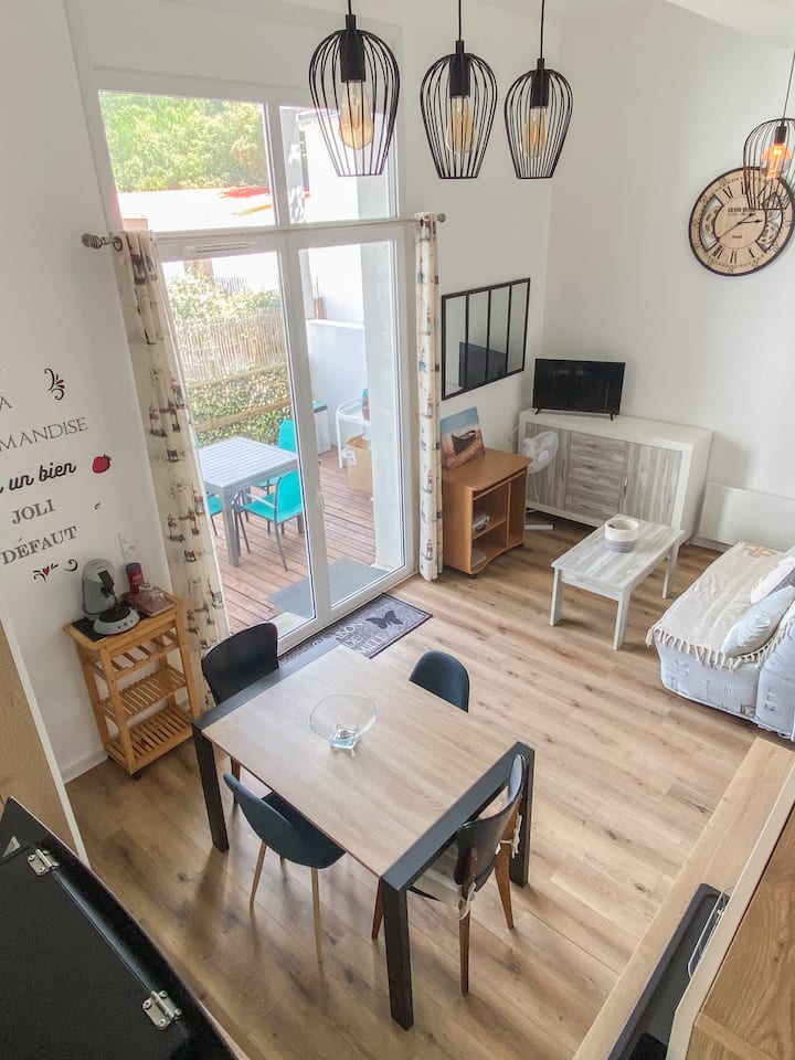 Appartement Les Géraniums Avec Piscine - La Tranche-sur-Mer