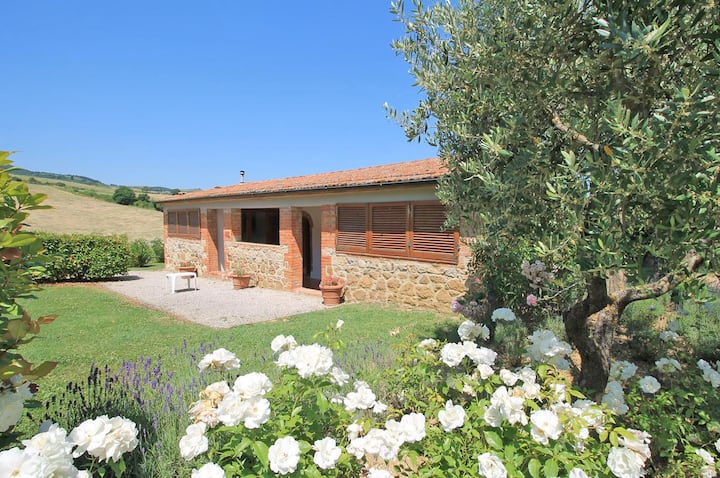 Casa Di Campagna In Podere Con Piscina - Pienza