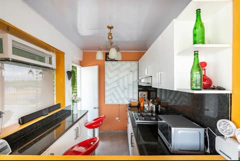 Room with a Jacuzzi!