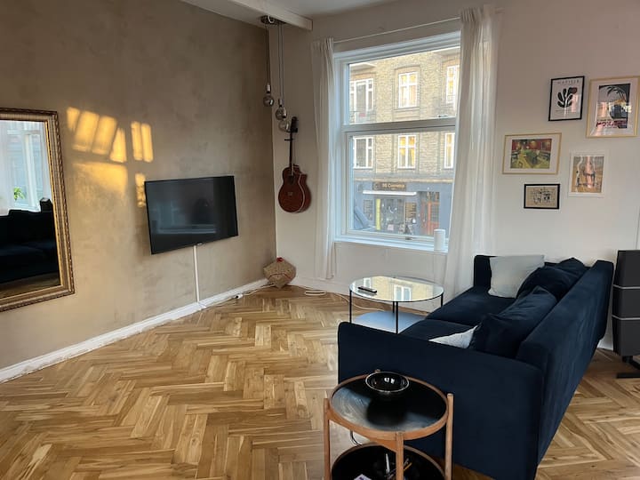 Charming Apartment With Private Yard - Copenhagen