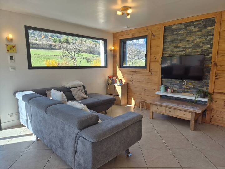 Maison Avec Jardin 4 Personnes - Lac de Serre-Ponçon