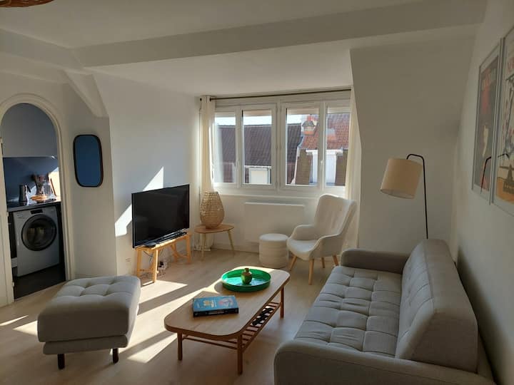 Letouquet- Centre: Tout Est Accessible à Pied - Le Touquet