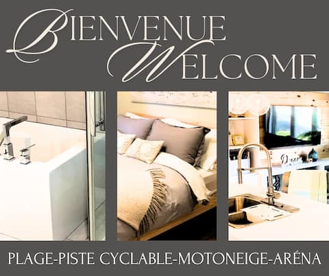 Modern downtown apartment