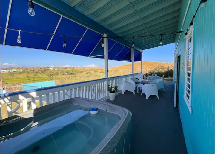 Beautiful Cozy House - Private Relaxing Great View - Lajas