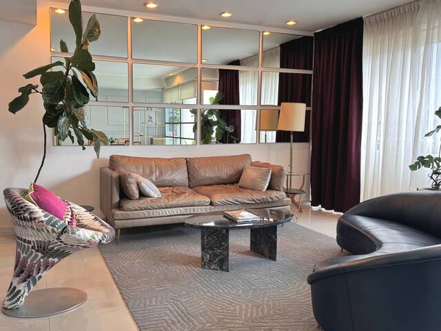 Huge 2-Floor Penthouse in CDMX Prime Location