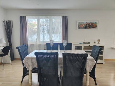 Enjoy wintertime in cosy apartment