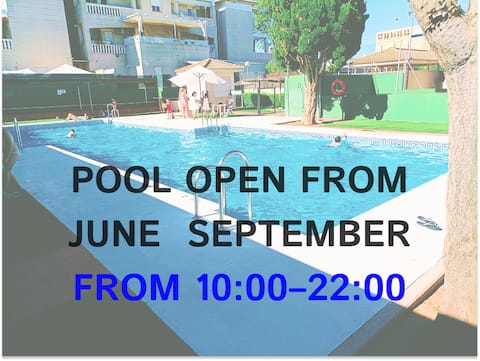 €100 per day, all included, 4 people + cleaning