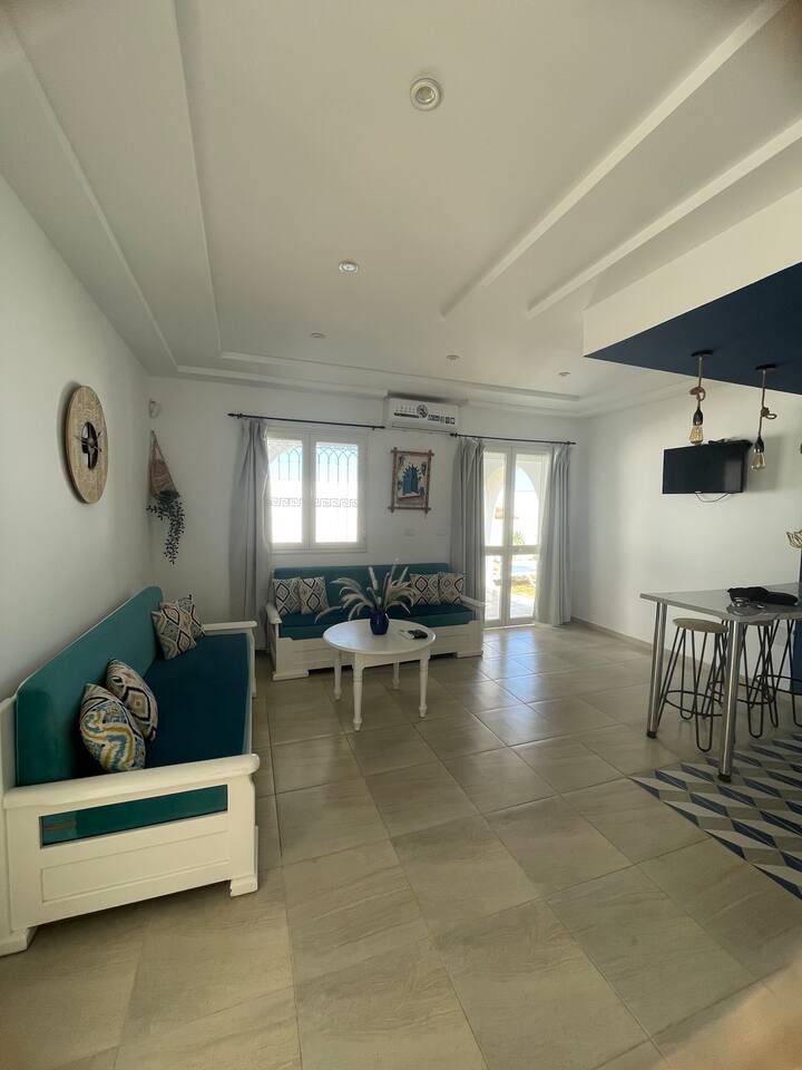 Superbe Appartement à Chott Mariam Terrasse Vu Mer - Tunisia