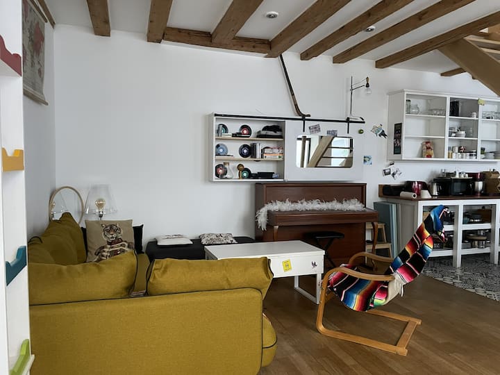 Agréable Maison Plein Centre Ville, Cour Privative - Chalon-sur-Saône