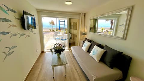 Charming loft, by the sea