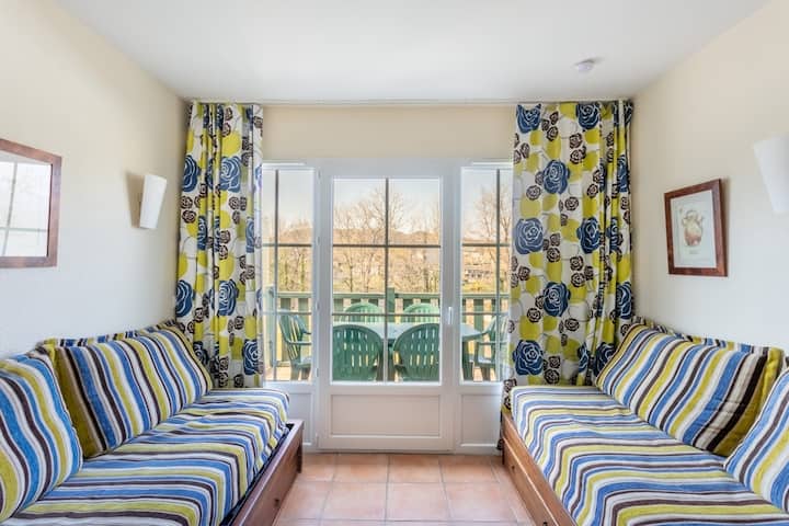 Appartement 7 Personnes 1 Chambre + Coin Cabine Av - Argentat-sur-Dordogne