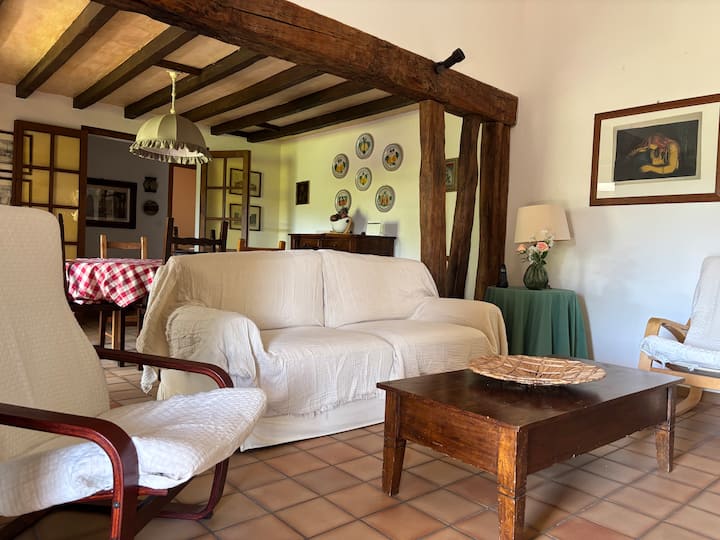 Jolie Maison De Vacances Familiale En Provence - Taradeau