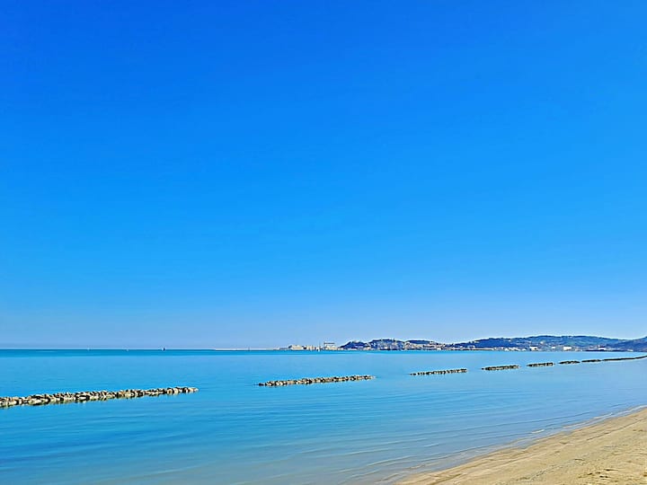 Riviera Del Conero, Wi-fi, 4 Camere, 14 Letti - Ancona