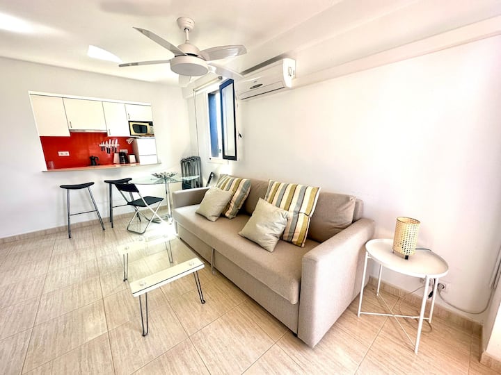 N Cala Blanca A 2 Min Playa 4pax (Pte Full) - Ciudadela