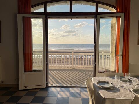 Beach villa