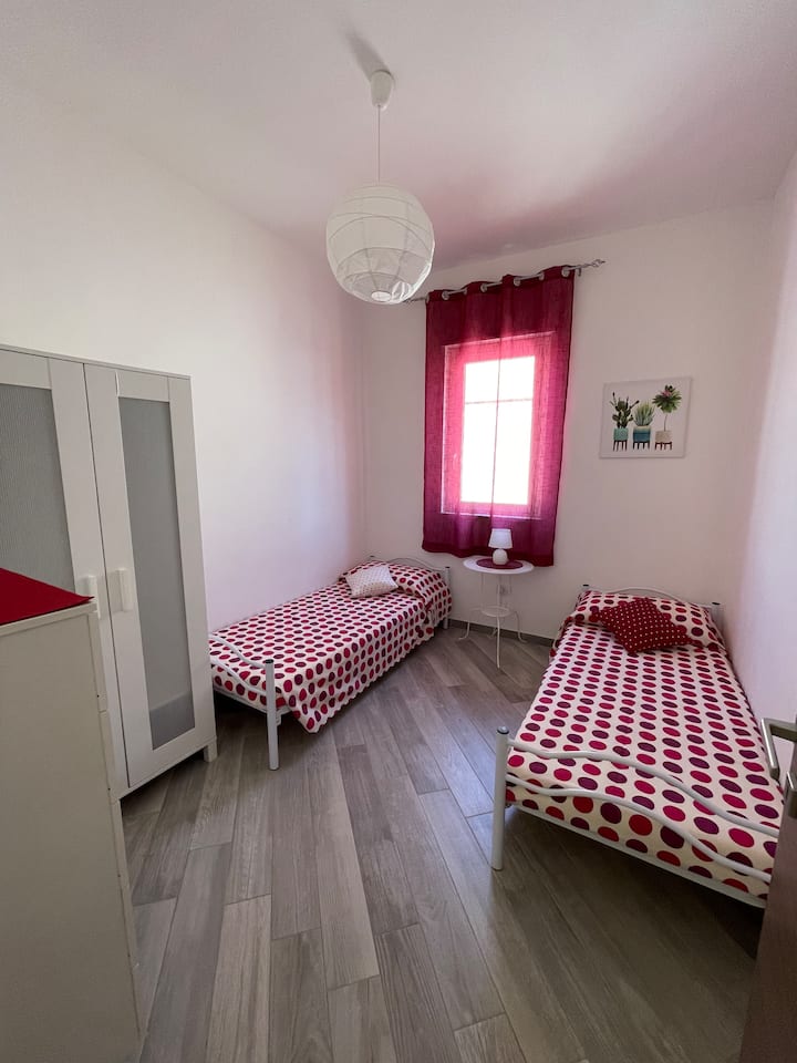 Spálňa 2 (jednolôžková verzia)