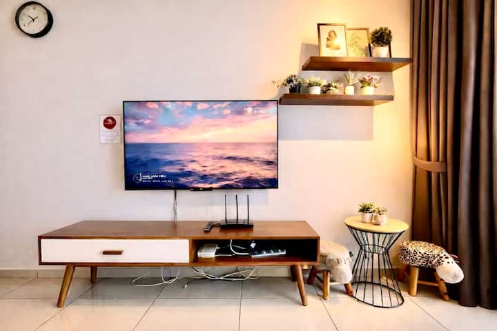Atlantis Seaview Smarttv[netflix]1br 5pax C3106 - Malacca