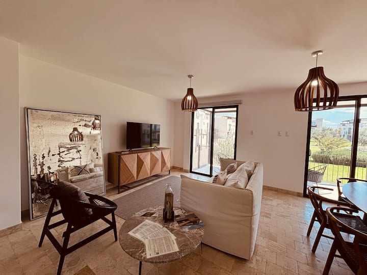 Nice Apart W/3 Bedrooms, Pool,jacuzzy,spa,gym. - San Miguel de Allende
