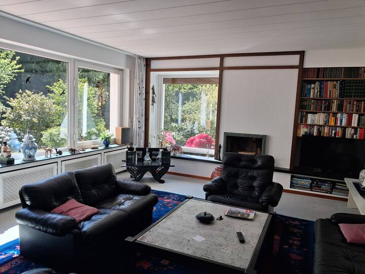 Sehr Gepflegte, Große Wohnung Am Wald - Heiligenhaus