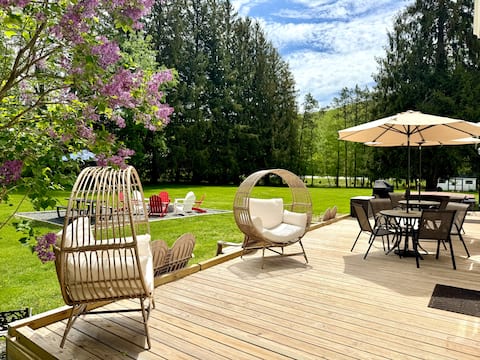 Spacious 6BR by Jiminy | Hot Tub • Game Room