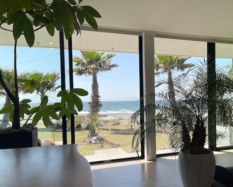 Vacation rental with BBQ garden