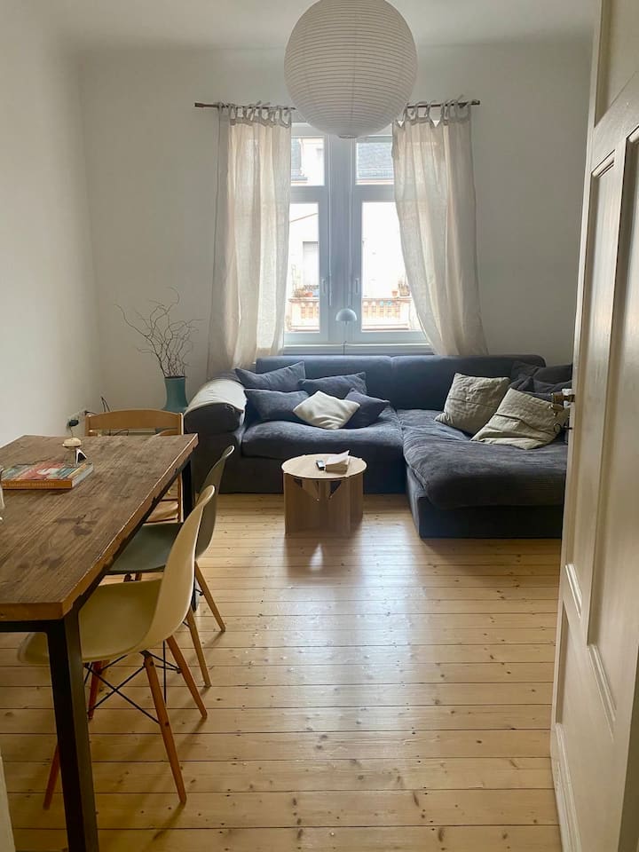 Schöne Altbauwohnung Im Herzen Von Wiesbaden - 威斯巴登